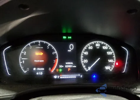 2024 Honda Civic Sport z USA, uszkodzony, nr VIN 2HGFE2F51RH505212